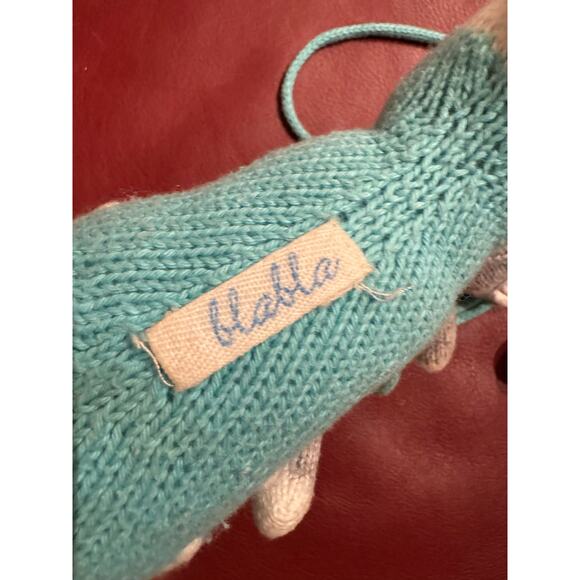 Blabla Knit Elephant and Fish Doll - Picture 4 of 4